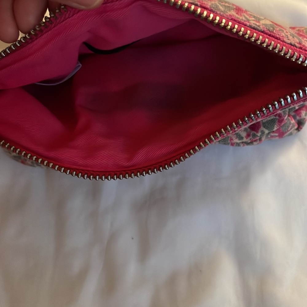 Anthropologie monogrammed J pouch - Picture 7 of 7